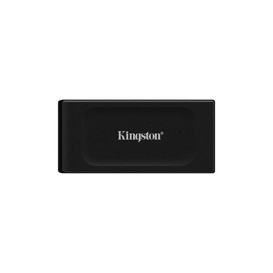Kingston XS1000 1TB Portable Black SSD - Pocket-Sized External Solid State Drive | USB 3.2 Gen 2 | R/W Speed Up to 1050/1000 MB/s | - SXS1000R/1000G