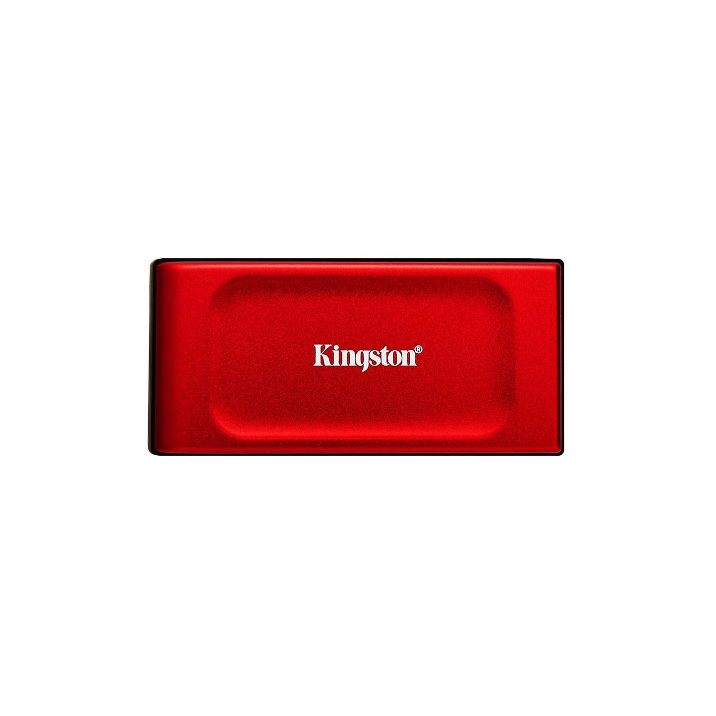 Kingston XS1000 1TB Portable Red SSD - Pocket-Sized External Solid State Drive | USB 3.2 Gen 2 | R/W Speed Up to 1050/1000 MB/s | - SXS1000R/1000G
