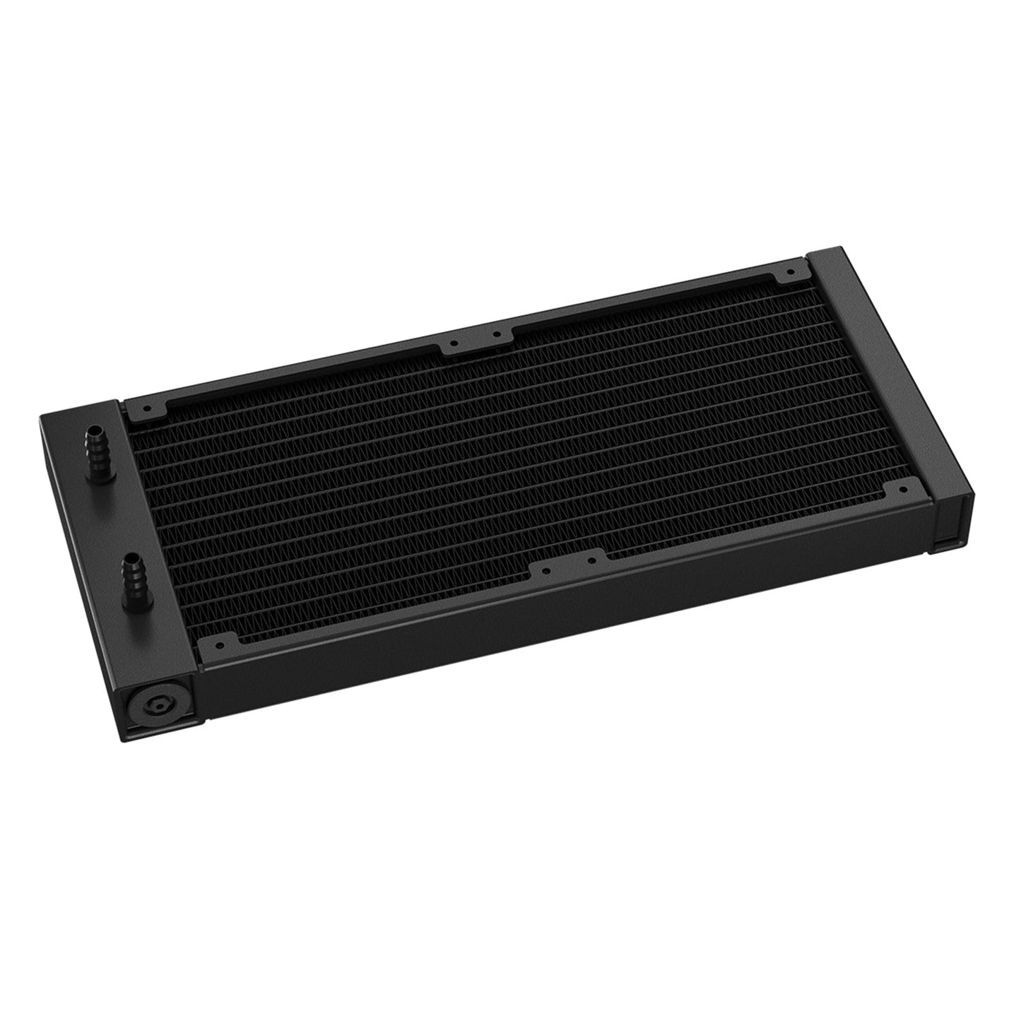 DEEPCOOL LS520S Zero Dark CPU Liquid Cooler - Anti-Leak Technology With 4th Generation Pump, White LED Type With Hydro Bearing