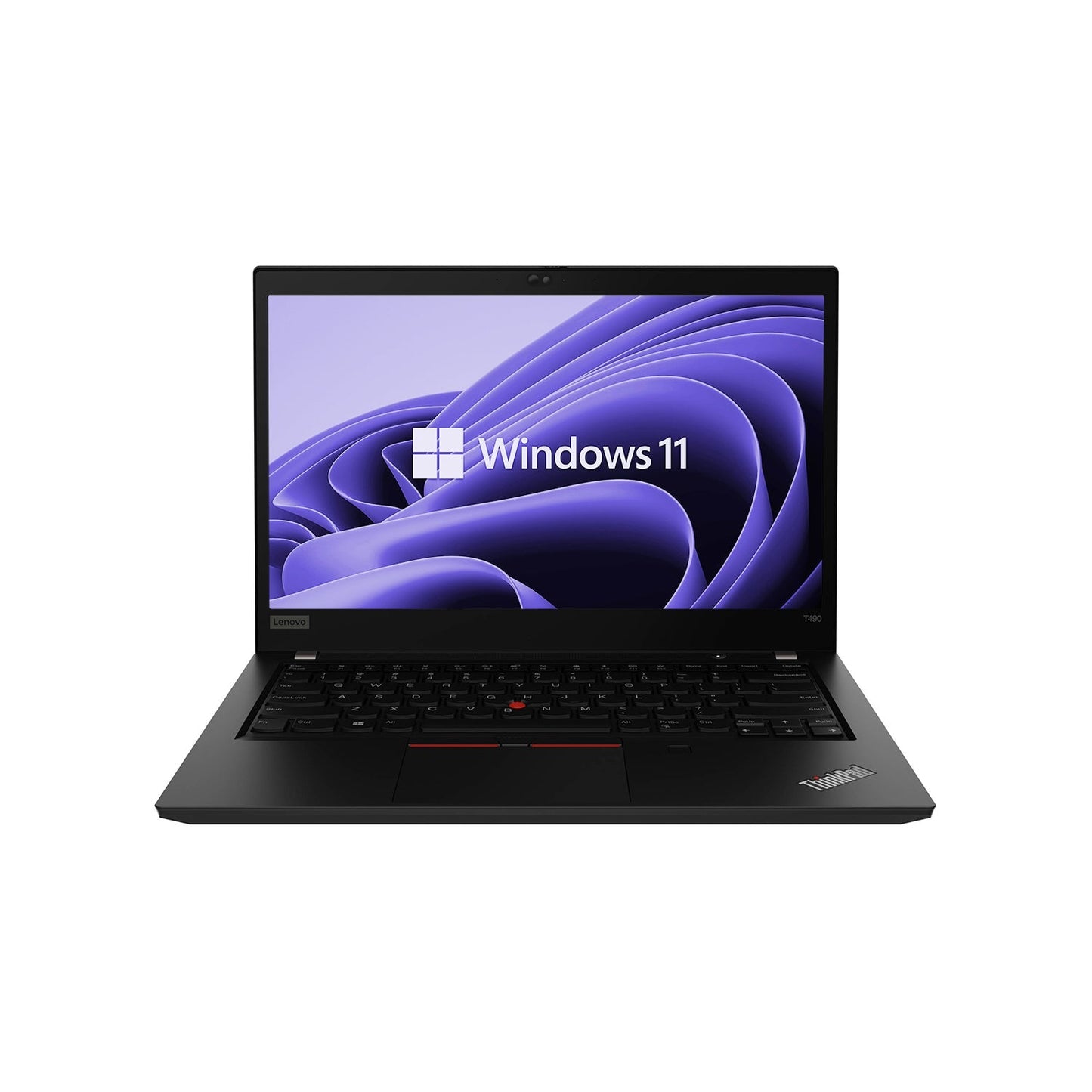Lenovo ThinkPad T490s High-Performance Windows 11 Pro Laptop, 14-inch FHD Screen, Intel Core i5 - 8th Gen up to 4.10 GHz, 16GB DDR4 RAM, 256GB - 1TB SSD, Webcam - Refurbished