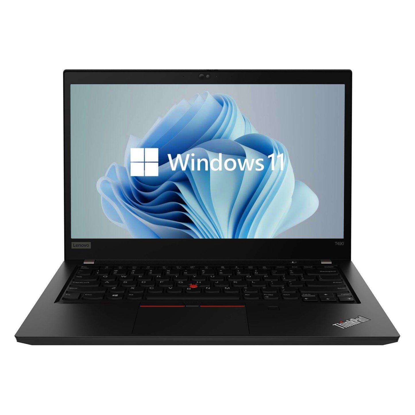 Lenovo ThinkPad T490 Professional Laptop - 14-inch FHD Screen (Intel Core i5 - 8365U up to 4.10 GHz CPU/ 16GB - 32GB DDR4 RAM/ 256GB - 1TB SSD/ Windows 11 Pro/ Backlit Keyboard/ Webcam) - Refurbished