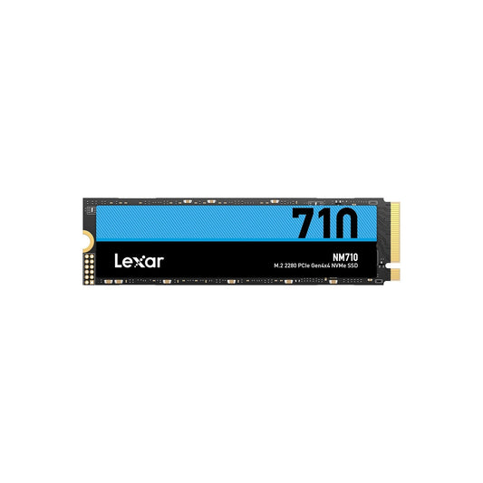 Lexar NM710 1TB NVMe SSD, M.2 2280 Form Factor, PCIe Gen4x4 Interface, Read 5000MB/s, Write 4500MB/s for laptops and Desktops (LNM710X001T-RNNNU)