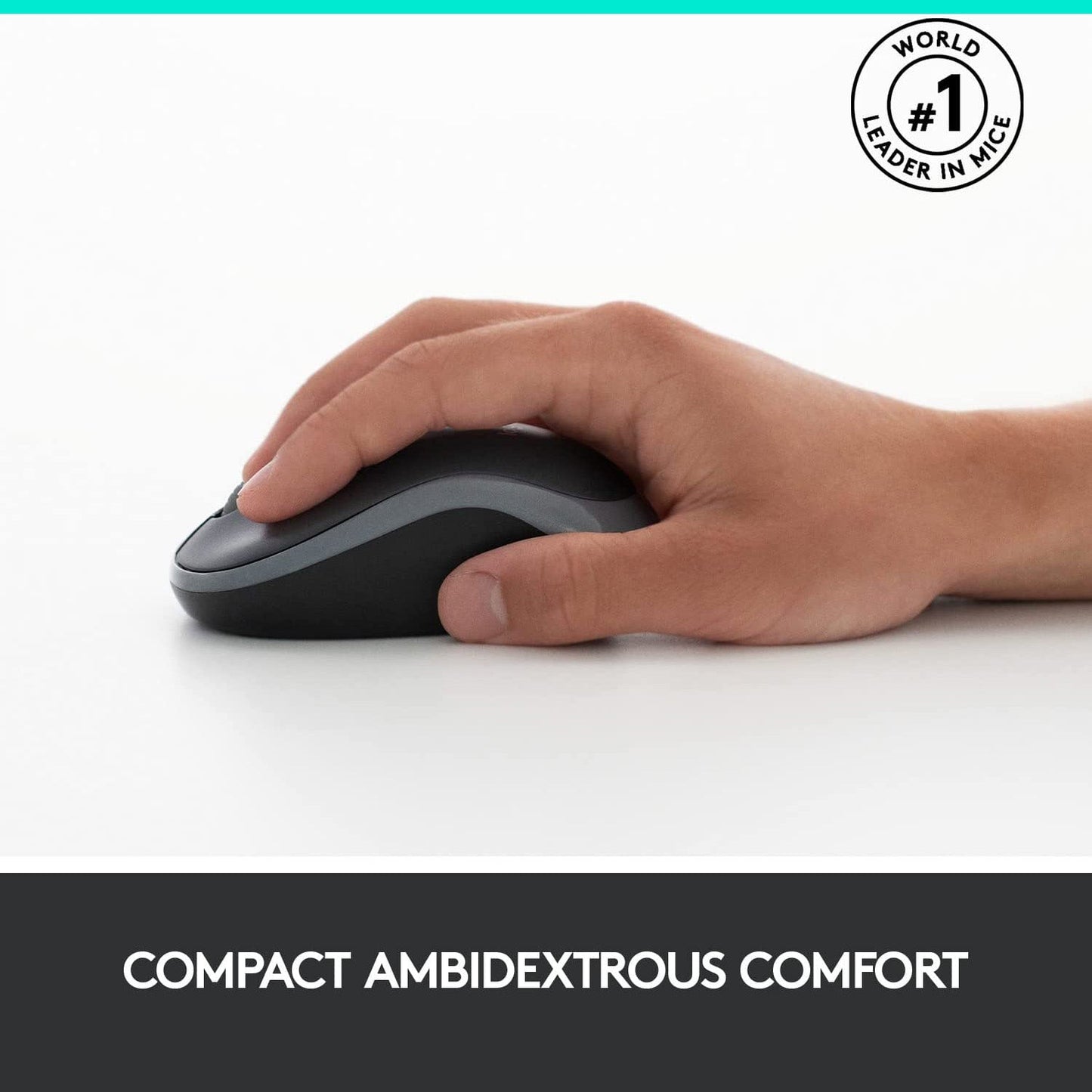 Logitech MK270 Wireless Keyboard and Mouse Combo for Windows and Chrome OS, 2.4 GHz Wireless, Optical Mouse - Compatible with PC & Laptop (920-004536)
