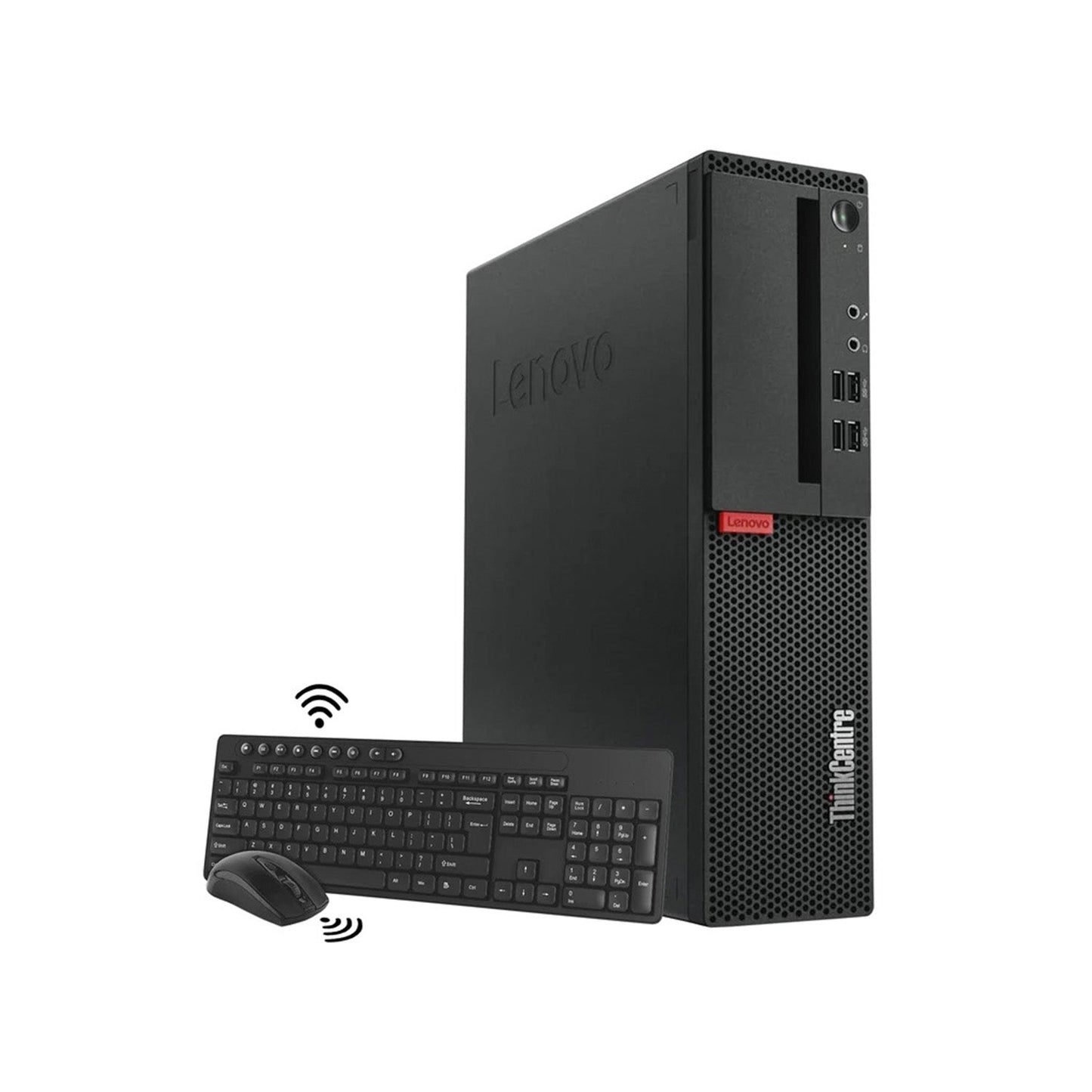 Lenovo ThinkCentre SFF Desktop Computer PC, Intel Core i7 - 7th Gen Processor upto 4.20 GHz, 16GB -32GB DDR4 RAM - 512GB -2TB SSD, 1200mbps Built-in WiFi, Windows 10 Pro - Refurbished