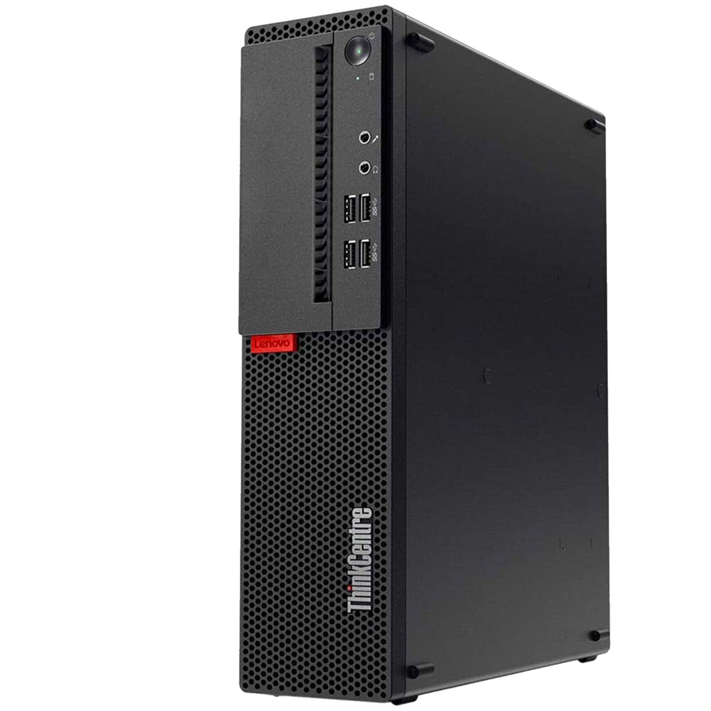 Lenovo ThinkCentre SFF Desktop PC, Intel Core i5 - 7th Gen Processor upto 3.80 GHz, 16GB -32GB DDR4 RAM - 512GB -2TB SSD, 1200mbps Built-in WiFi, Windows 10 Pro - Refurbished