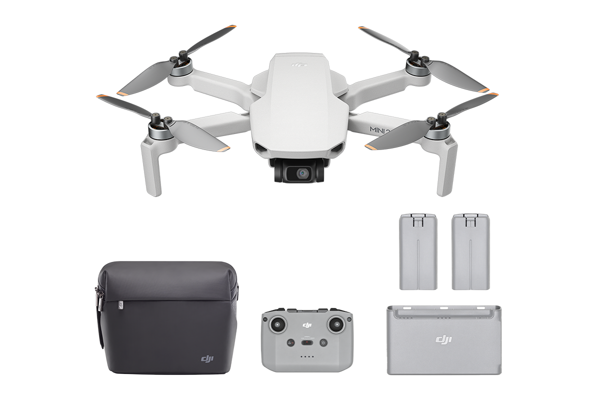 DJI Mini 2 SE Fly More Combo
