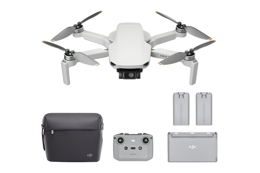 DJI Mini 2 SE Fly More Combo