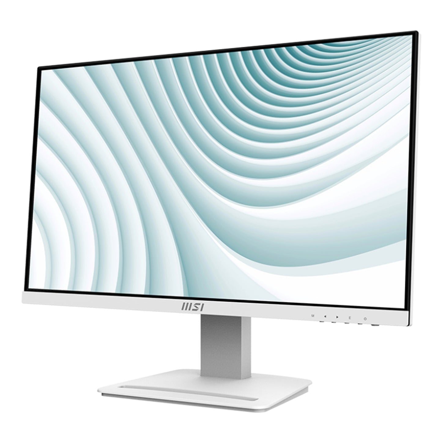MSI Pro MP243XW Series Business Productivity Monitor - 24 Inch FHD Anti-Flicker Technology With Less Blue Light, 100Hz Refresh Rate, Built-in Speakers, HDMI / Display Port