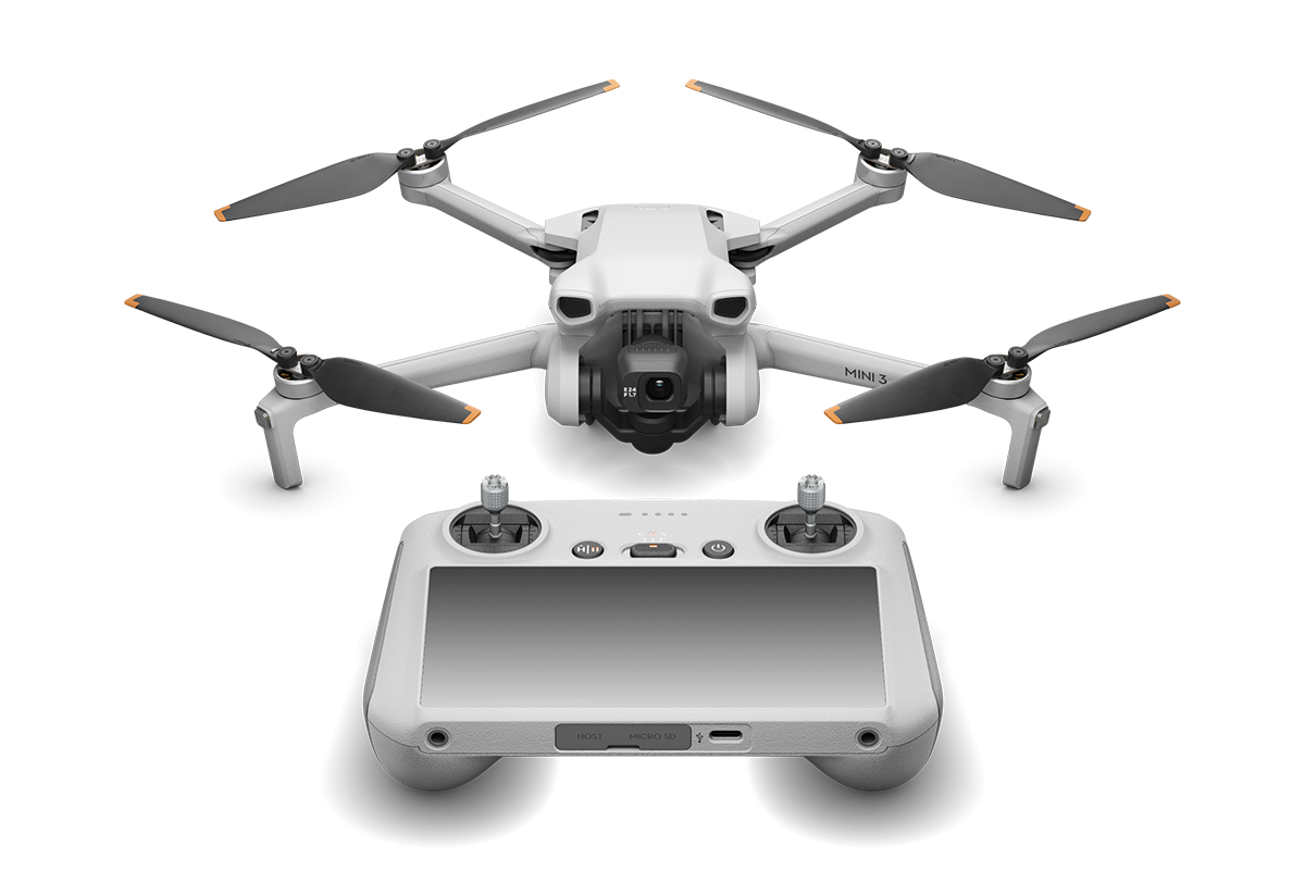 DJI Mini 3 Camera Drone 4k HDR 38-min Flight time vertical shooting