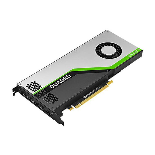 NVIDIA Quadro RTX 4000, 8GB GDDR6 - Video Card, 3 x Display Ports, USB - C Port Graphics Card for Workstation - Refurbished
