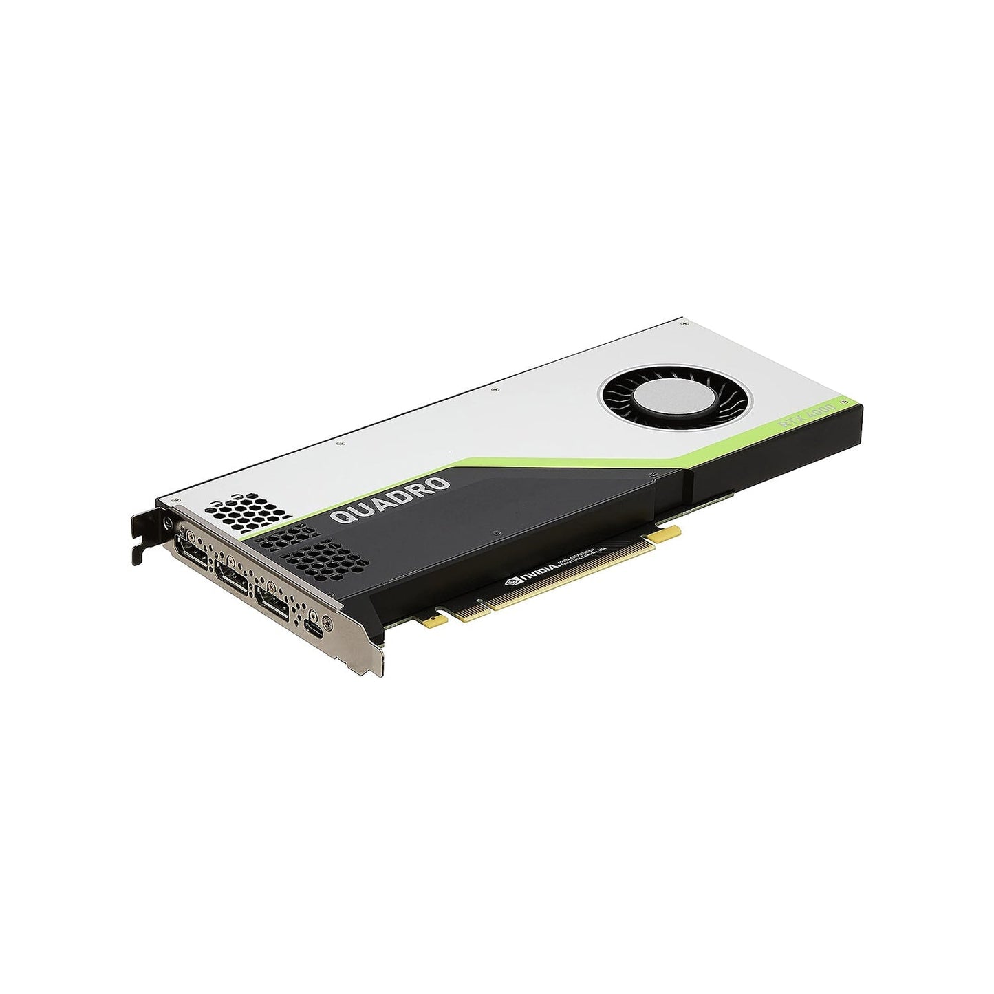 NVIDIA Quadro RTX 4000, 8GB GDDR6 - Video Card, 3 x Display Ports, USB - C Port Graphics Card for Workstation - Refurbished