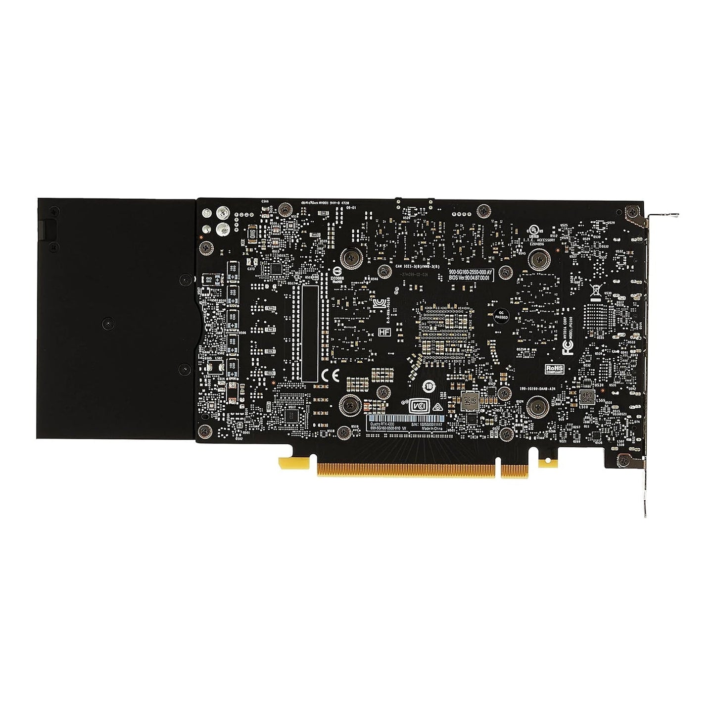 NVIDIA Quadro RTX 4000, 8GB GDDR6 - Video Card, 3 x Display Ports, USB - C Port Graphics Card for Workstation - Refurbished