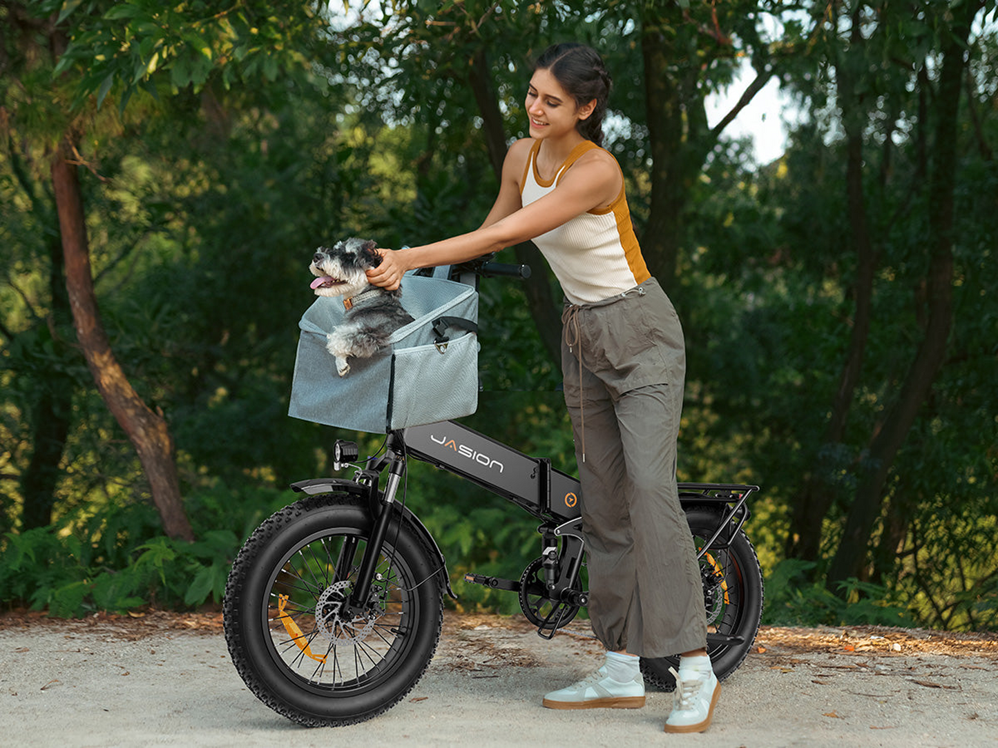 Pet Bike Basket