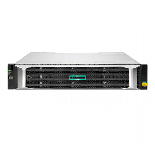 R7J72A HPE MSA 2060 10GBASE-T iSCSI Dual Controller LFF Storage, 11 x 18TB SAS HDD - RENEW - 3 YEAR WARRANTY