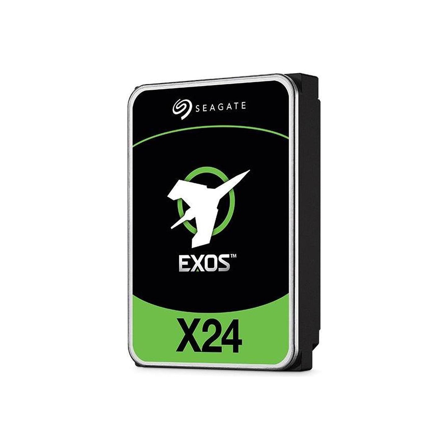 Seagate EXOS X24 20TB 3.5" Hard Drive - Powerful Performance With Scalable Design, SAS 7200 RPM ISE Bare (ST20000NM007H)
