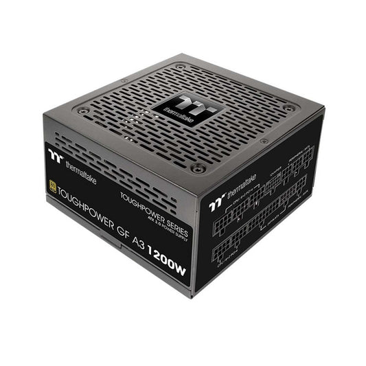 Thermaltake 1050W Power Supply 80+Gold Fully Modular -  Fluid Dynamic Bearing, Intel ATX 3.0 With PCle Gen 5.0 Ready (PS-TPD-1050FNFAGU-Y)