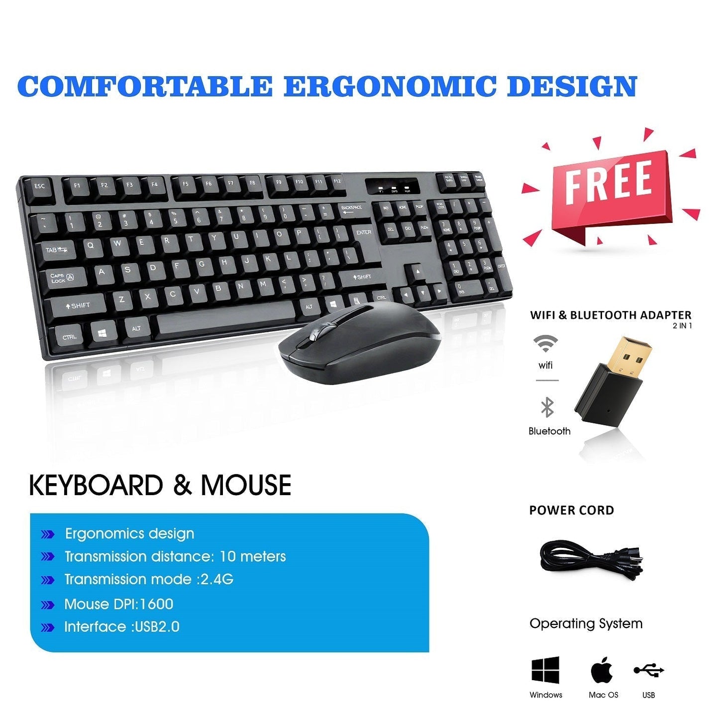 HP EliteDesk 800 G1 Mini Home/ Office Desktop Computer Tiny PC (Intel Core i5  up to 3.60 GHz CPU/ 8GB - 16GB RAM/ 256GB - 1TB SSD/ Windows 10 Pro/ Wireless Keyboard Mouse/ WIFI/ Bluetooth) - Refurbished