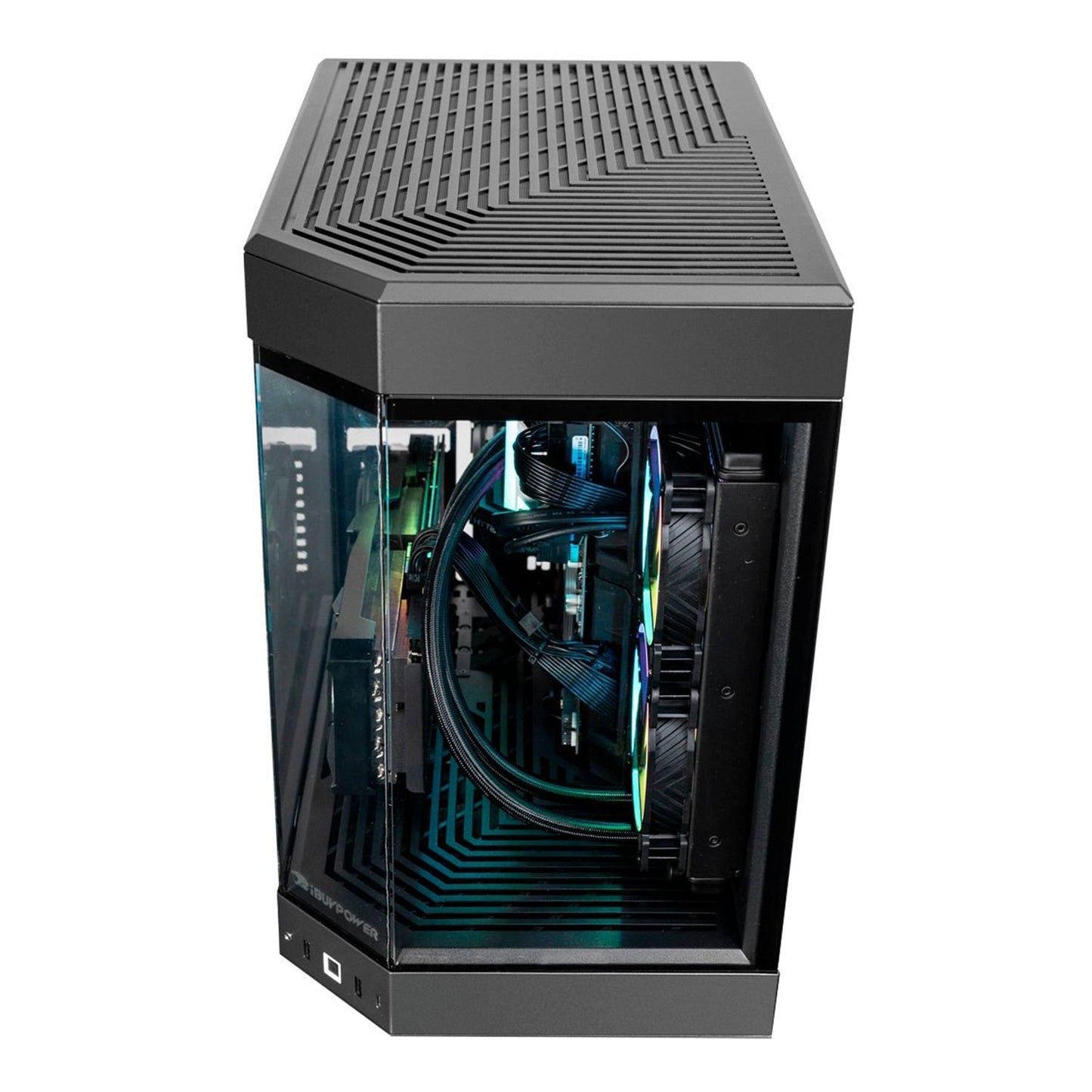 iBUYPOWER Gaming PC Ryzen 9 7900X 32GB DDR5 RGB RAM, 1TB NVMe SSD, NVIDIA GeForce RTX 4070 Ti, Windows 11 Home - Y60BA9N47T01