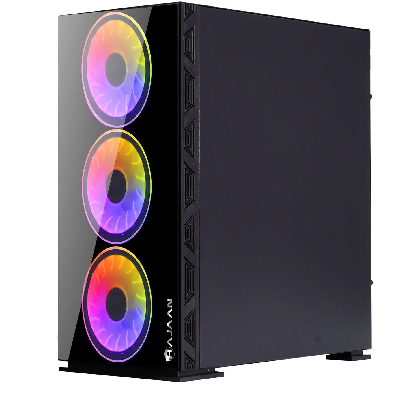 HAJAAN BREEZE PRO Gaming PC Desktop Tower Intel Core i7 Processor up to 4.60GHz 32GB DDR4 RAM 1TB SSD GeForce RTX 3060 12GB GDDR6 HDMI with RGB Gaming Keyboard Mouse, Headset, Wifi Ready Windows 11 Pro