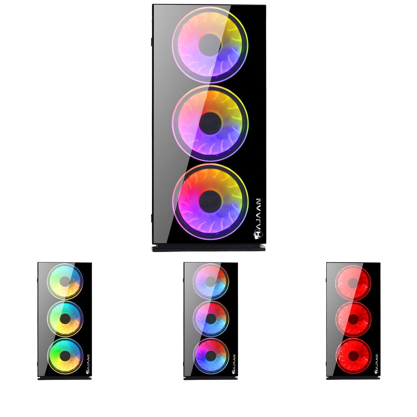 HAJAAN BREEZE PRO Gaming PC Desktop Tower Intel Core i7 Processor up to 4.60GHz 32GB DDR4 RAM 1TB SSD GeForce RTX 3060 12GB GDDR6 HDMI with RGB Gaming Keyboard Mouse, Headset, Wifi Ready Windows 11 Pro