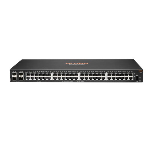 R8N86A HPE Aruba Networking CX 6000 48G 4SFP Switch - NEW