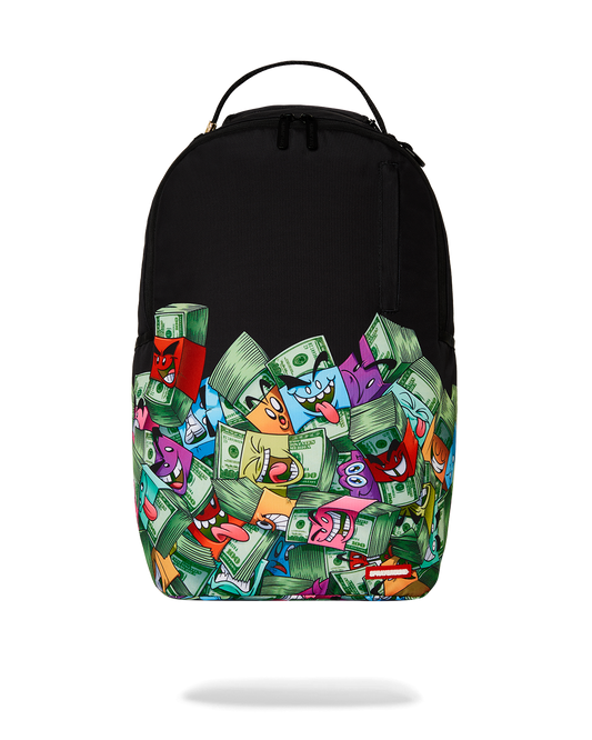 STACKED AND RELAXED MONEY BOYS BACKPACK