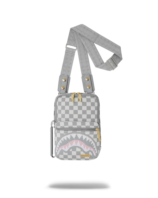 KNIT SHARKS IN PARIS IN CREAM OG SLING