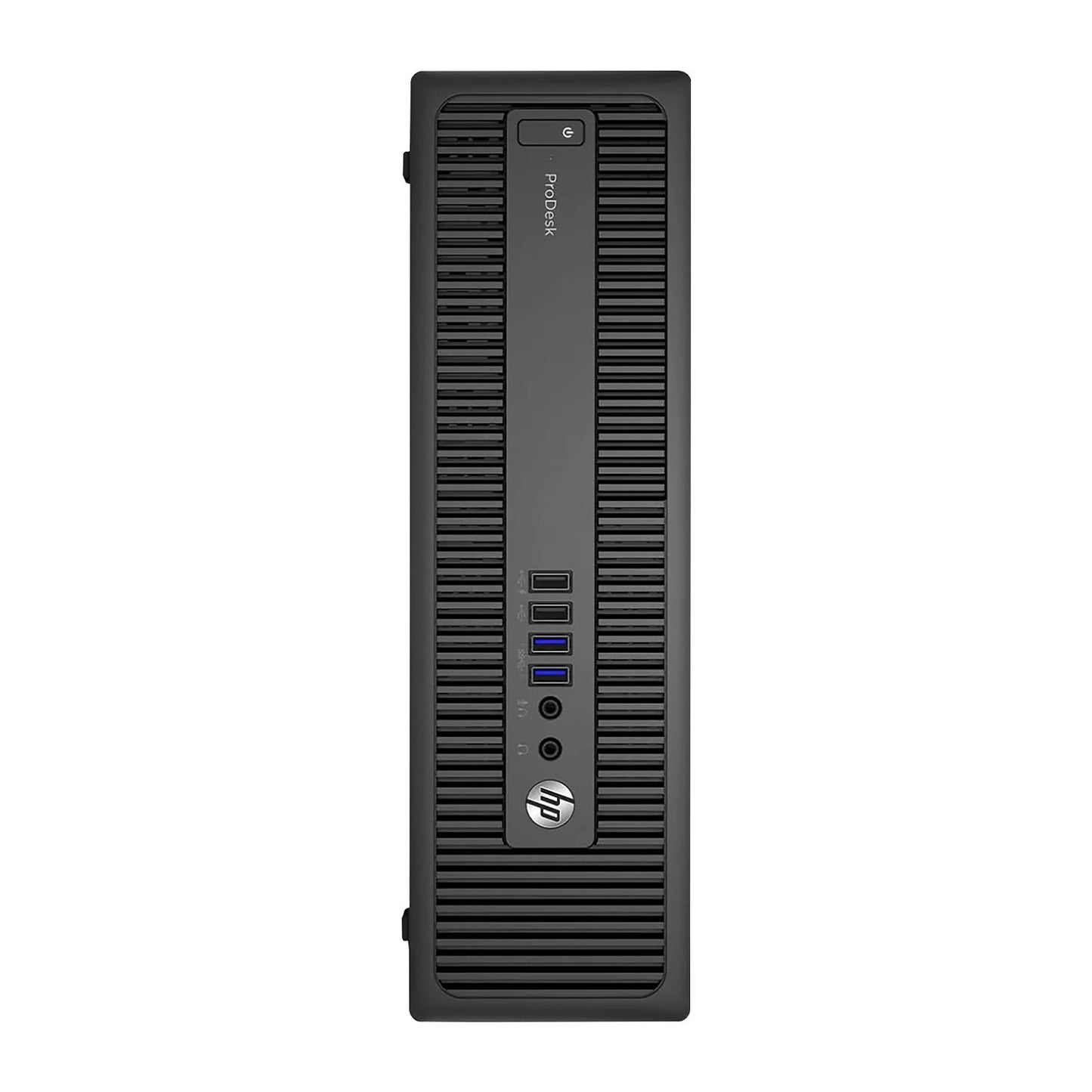 HP ProDesk 600 G2 SFF Desktop Computer PC - Intel Core i7 - 6th Gen Up to 4.00 GHz Processor, 16GB - 32GB DDR4 RAM, 512GB - 2TB SSD, Windows 10 Pro, Wired Keyboard and Mouse - Refurbished