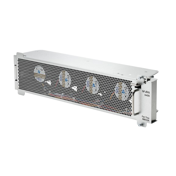 R0X32A ARUBA 6400 CX Fan Tray - RENEW