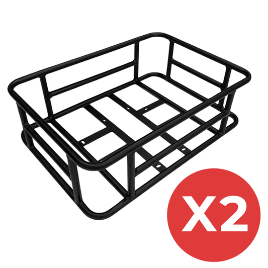 Jasion Ebike Rear Basket (2-Pack)
