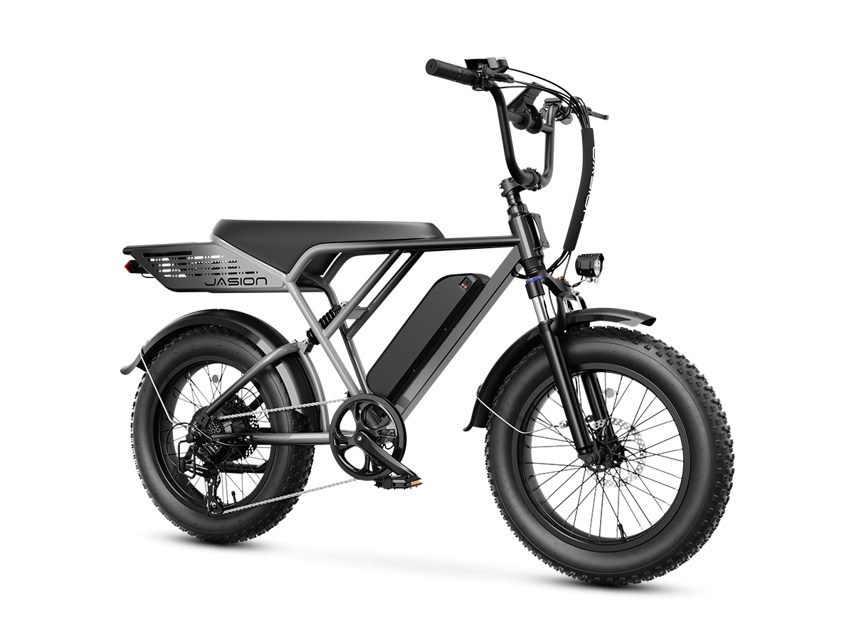 Jasion®RetroVolt Vintage Style Electric Bike
