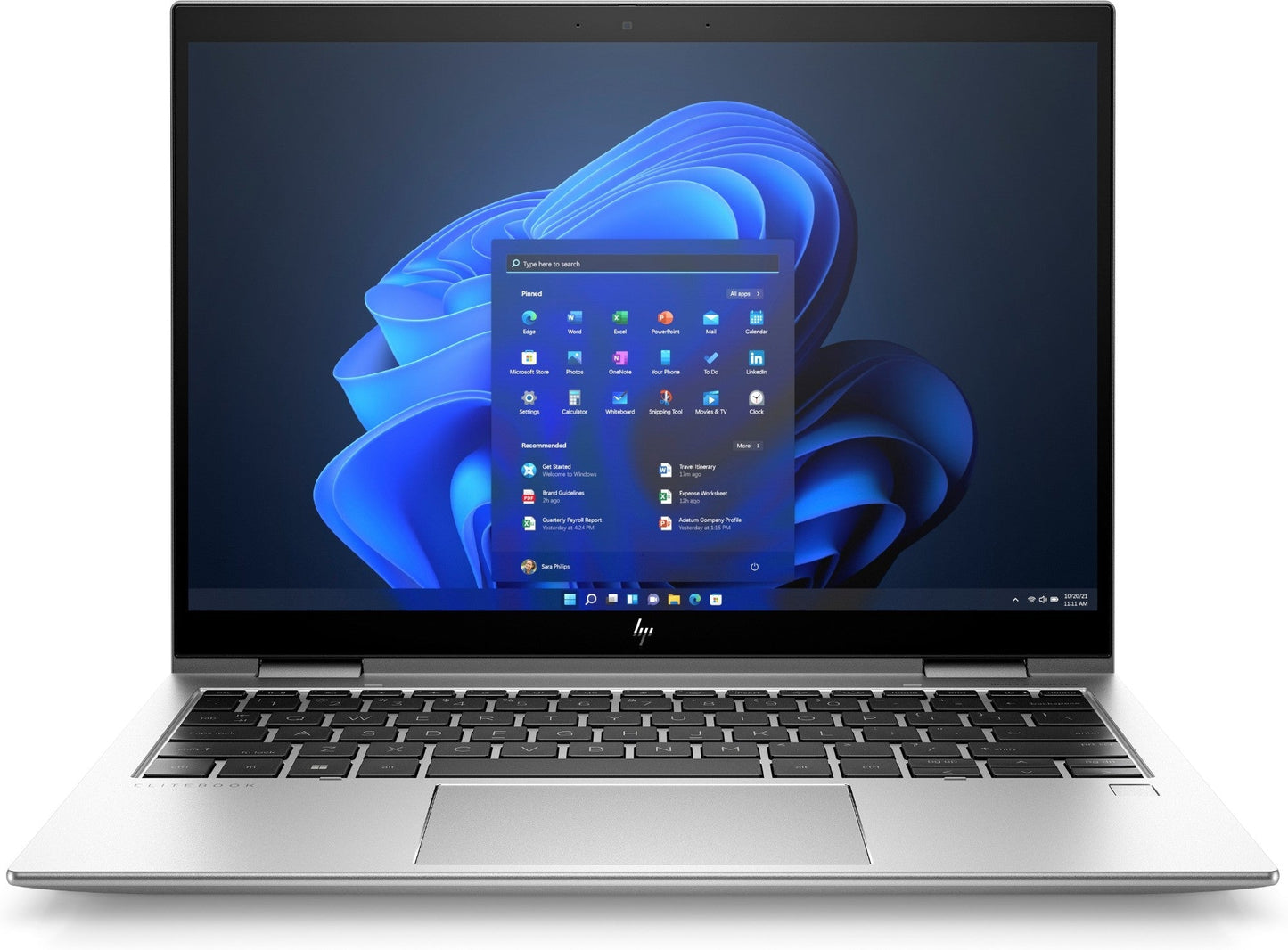 HP Elite x360 830 G9 Intel® Core™ i5 i5-1235U Hybrid (2-in-1) 33.8 cm (13.3") Touchscreen WUXGA 16 GB DDR5-SDRAM 256 GB SSD Wi-Fi 6E (802.11ax) Windows 11 Pro Silver